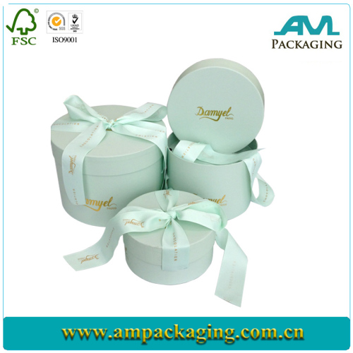 Custom Round Cardboard Chocolate Box Manufacturer