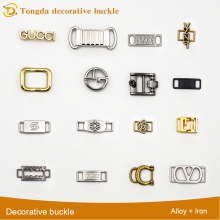 Decorative Shoe Buckles in Zinc Alloy Style