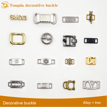 Decorative Shoe Buckles in Zinc Alloy Style