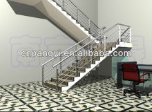 indoor staircase railings