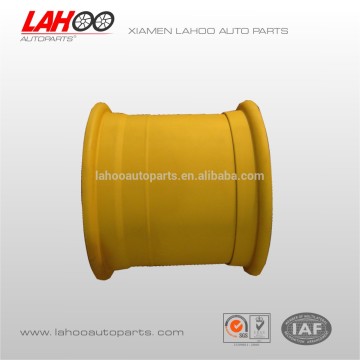 Steel tube wheel rim for truck