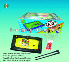 billiard toy candy