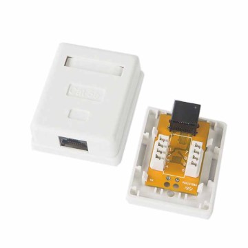 RJ45 Surface wall Mounted Outlet Box