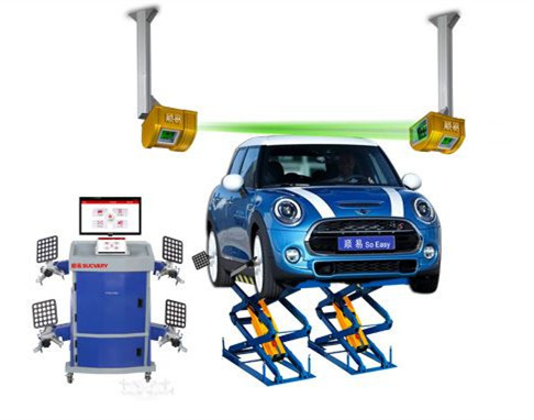 Sucvary automatique 5D Wheel Alignment