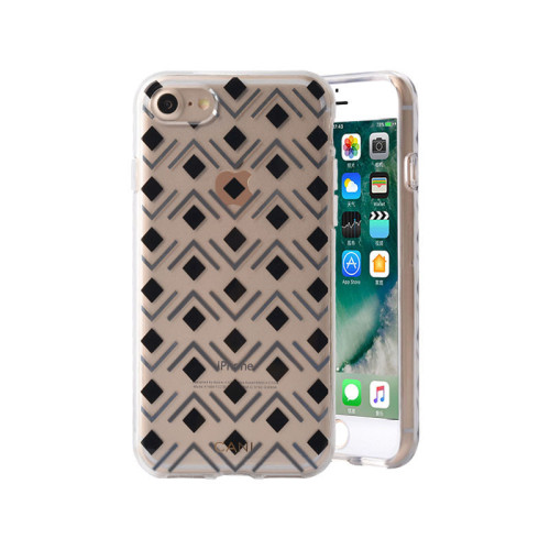 IMD Geometric Figures Hybrid Iphone8 Plus Case