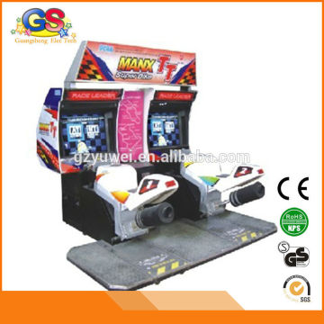 moto driving simulator machine arcade racing simulator game machine for sale