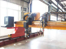 Flame Triple Cutting Torch Machine