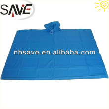 Unisex PEVA Rain Poncho