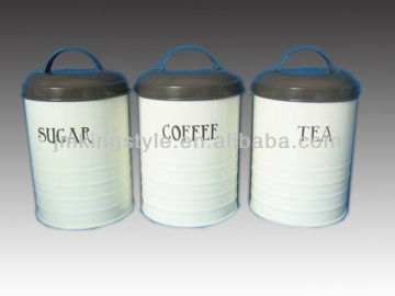 FDA past Pink galvanized unique canister sets