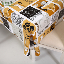 Hign Quality 100% PVC Tablecloth Waterproof Table Cover Printe Tablecloth in Rolls