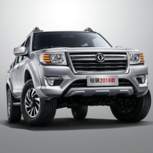 Dongfeng New Rich 4x4 pickup truck diesel with double cab pickup for sake