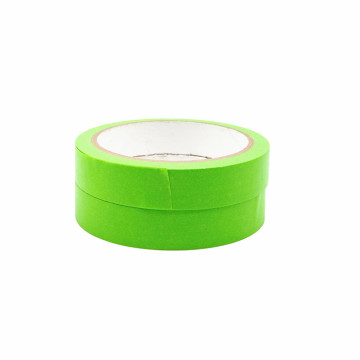 265 F Degree Automotive Green Masking Tapes