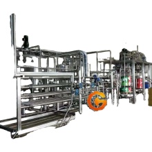 Small Scale UHT Milk Processing Plant - Milk Plate Type UHT Sterilizer Machine