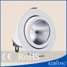 20w cob led recessed down lamp