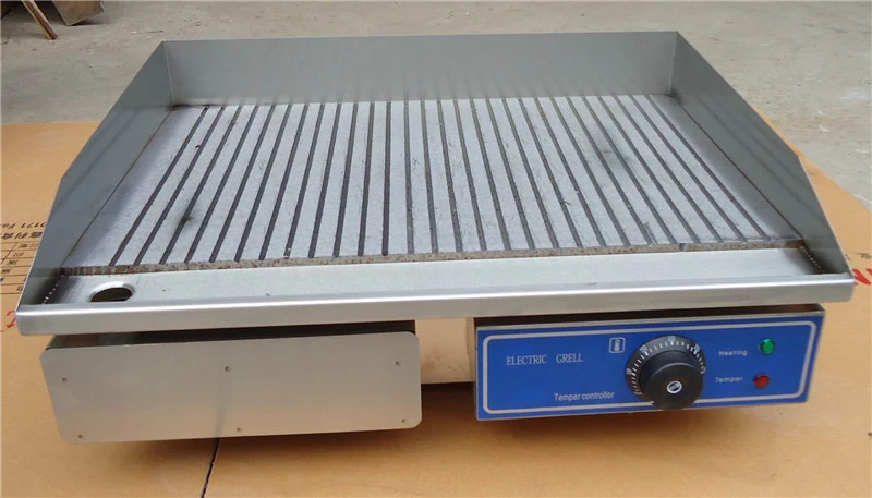 Commercial Electric Grill for Grilling Food (GRT-E818-3)