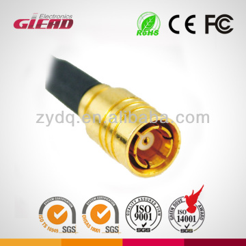 SMB connector (Supplying High quality cable assemble)cable connector/RF connector