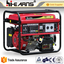 5KW gasoline engine generator