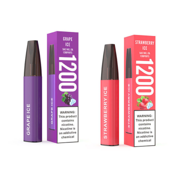 Buy Electronic Cigarettes Online 1200puffs Rechargeable