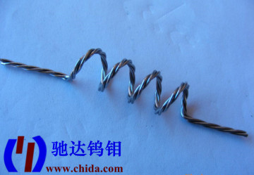 Tungsten Wires, Twisted Tungsten Wires with Good Quality