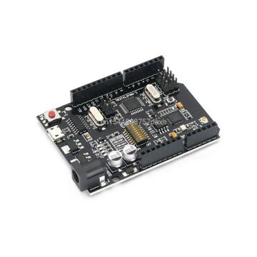 UNO+WiFi R3: ATmega328P + ESP8266 (32Mb) - USB-TTL CH340G for Arduino Uno and NodeMCU