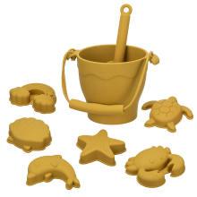 3D Marine Silicone Beach Set Kids Sand Toys