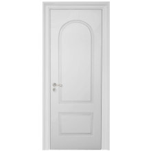 Fashion White Lacquer Outward Interior Wood Door