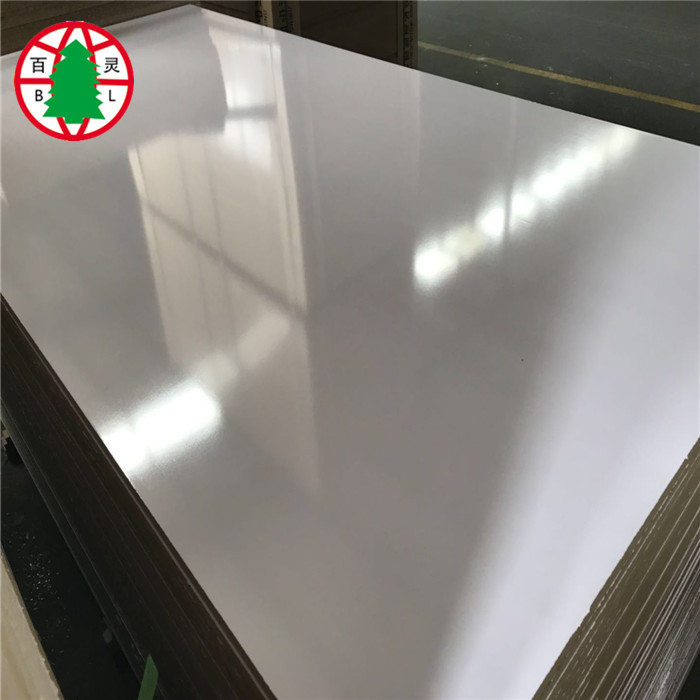 MDF Laminated Coloured Melamine MDF