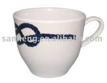 Round melamine tea mug