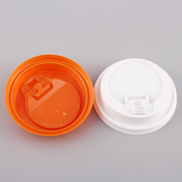Smart Cup Lid - Plastic Cup Lid - Disposable Non-Refillable Cup Lid