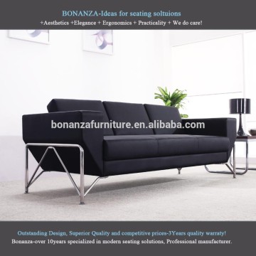 8029# modern design office reception sofa set, leather reception sofa design, leather office sofa set