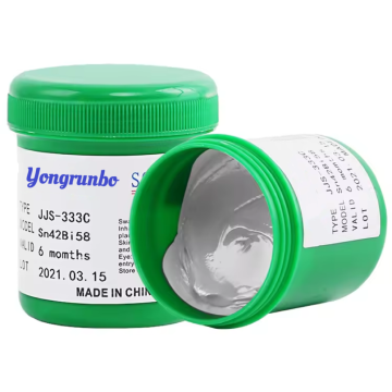 SMT Tin-Bismuth Solder Paste Sn42Bi58 500g Bottle