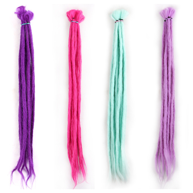 Long dreadlocks Synthetic Hair Dreads Wholesale