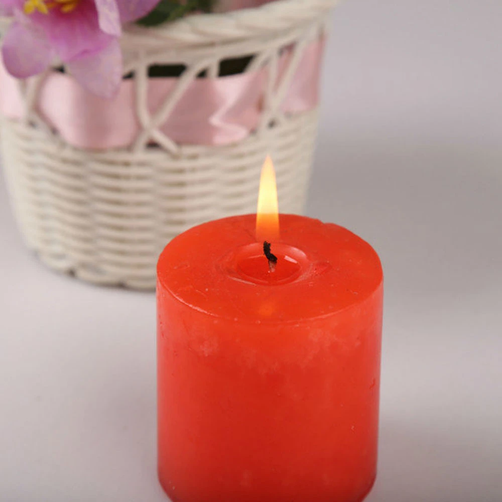 7X15cm Decoration Scented Paraffin Wax Candle 8 Hours