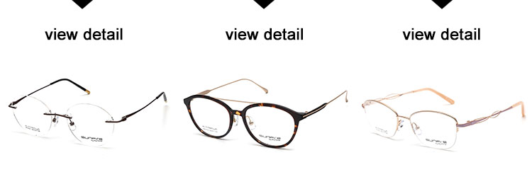 Men fashion luxury eyeglasses  titanium optical frames timepieces jewelry eyewear
