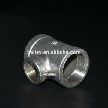 Pipe flange tee cast iron