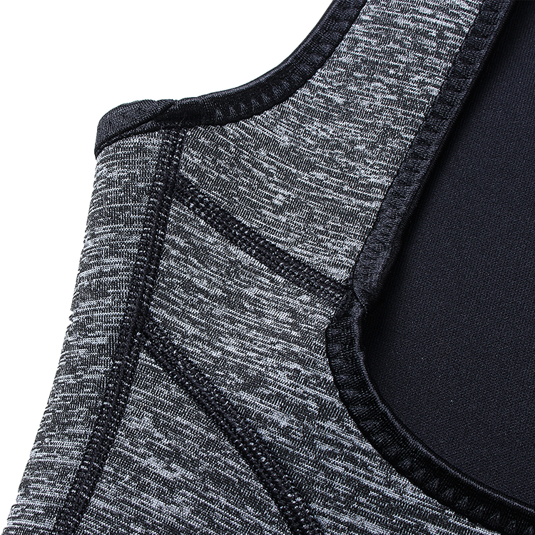 Best Quality Tummy Control Instant-Slimmer Big Grey Open Bust Neoprene Shaper