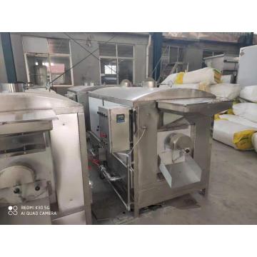 Cashew Nuts Batch Roasting Machine