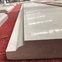 marble stone wall skirting