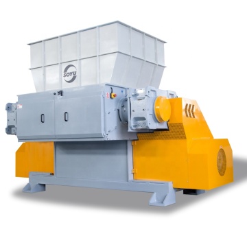 Plastic and Foam Shredding Machines: Single Shaft Shredders