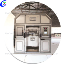 High efficiency cremation system no smoke crematory