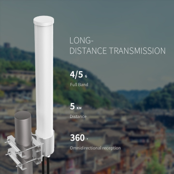 Ăng -ten ngoài trời 4g 5G Omni ăng -ten không thấm nước