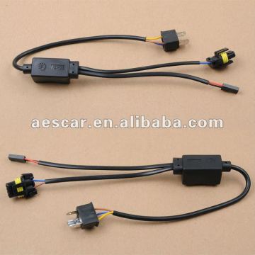 New arrival! 12v H4 HID xenon relay harness for Bi- xenon