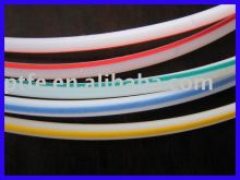PTFE tube with colour stripe