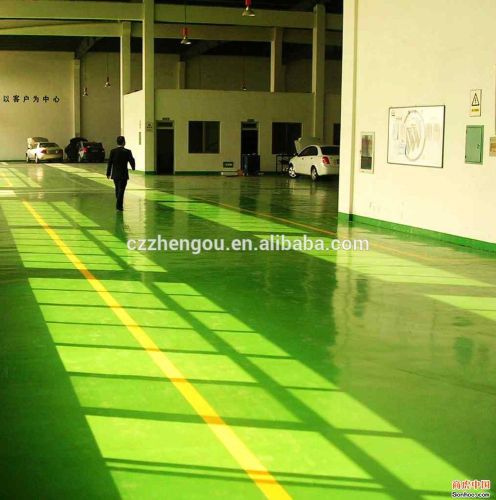 Zhengou Diamond Epoxy Floor Painting Stairs