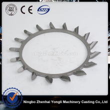Agricultural machinery High hardness of ductile iron orientation ring,ductile iron john deere gear EN-GJS-450-10