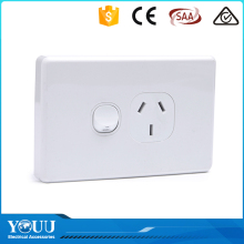 2016 Trending Hot Products SAA I Gang Switch Socket 10A Powerpoint Wall Switch