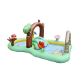 Pas een opblaasbaar Play Center Soft Conflatable Pool aan