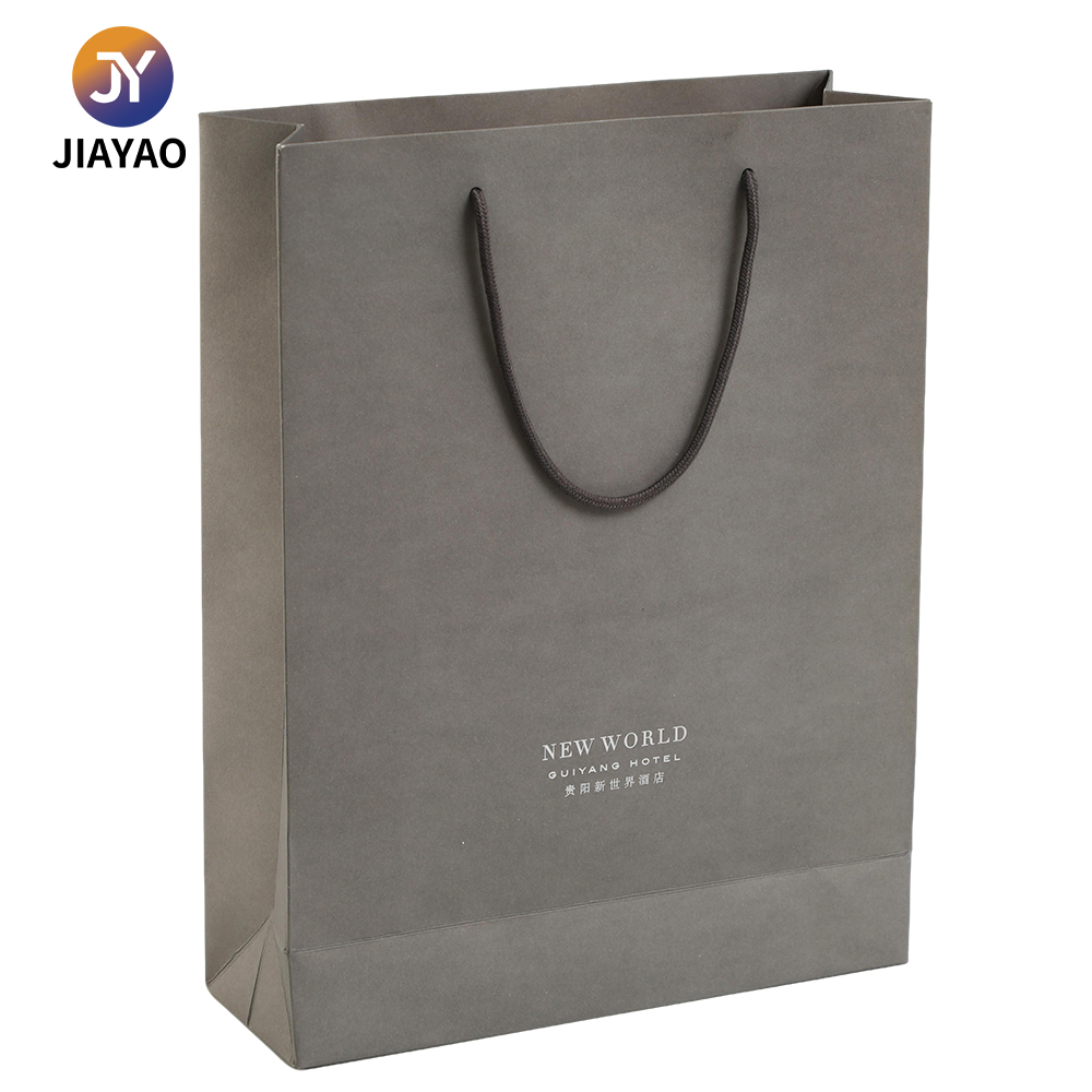 Sac en papier cadeau avec poignées Gift Paper Bag with Handles