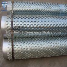 Galvanized Bridge Slotted Screen Pipes