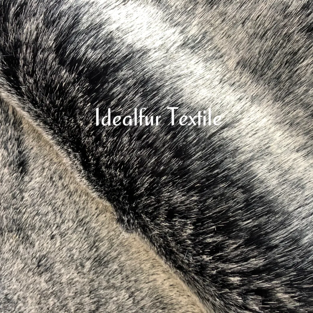 Tip-Discharge Luxury High Soft Imitation Fox Fur